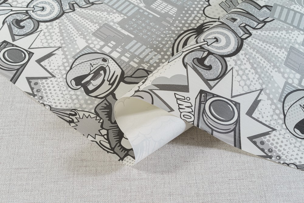 Обои OVK 10700-02 Поп Арт