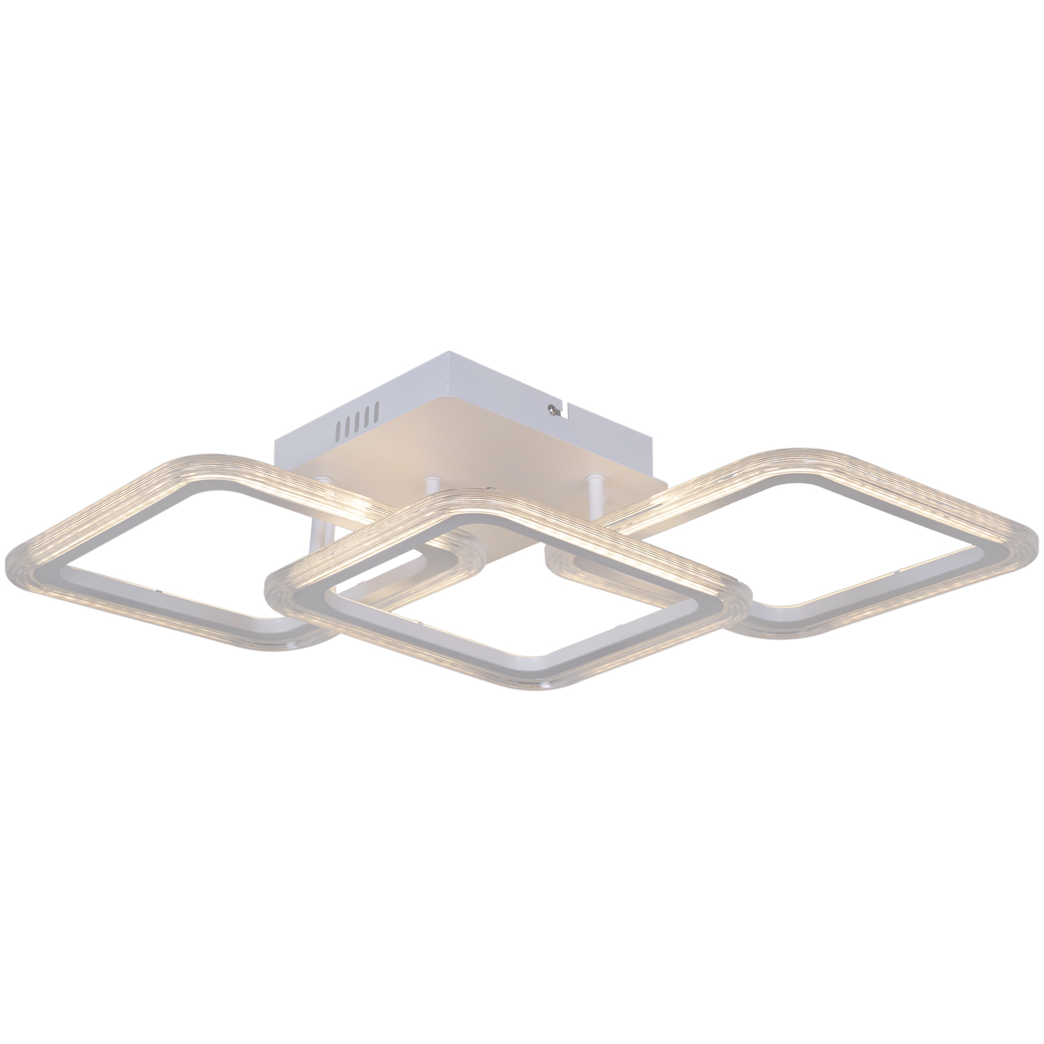 Люстры светодиодные 09826-3.3-03 WH светильник потолочный