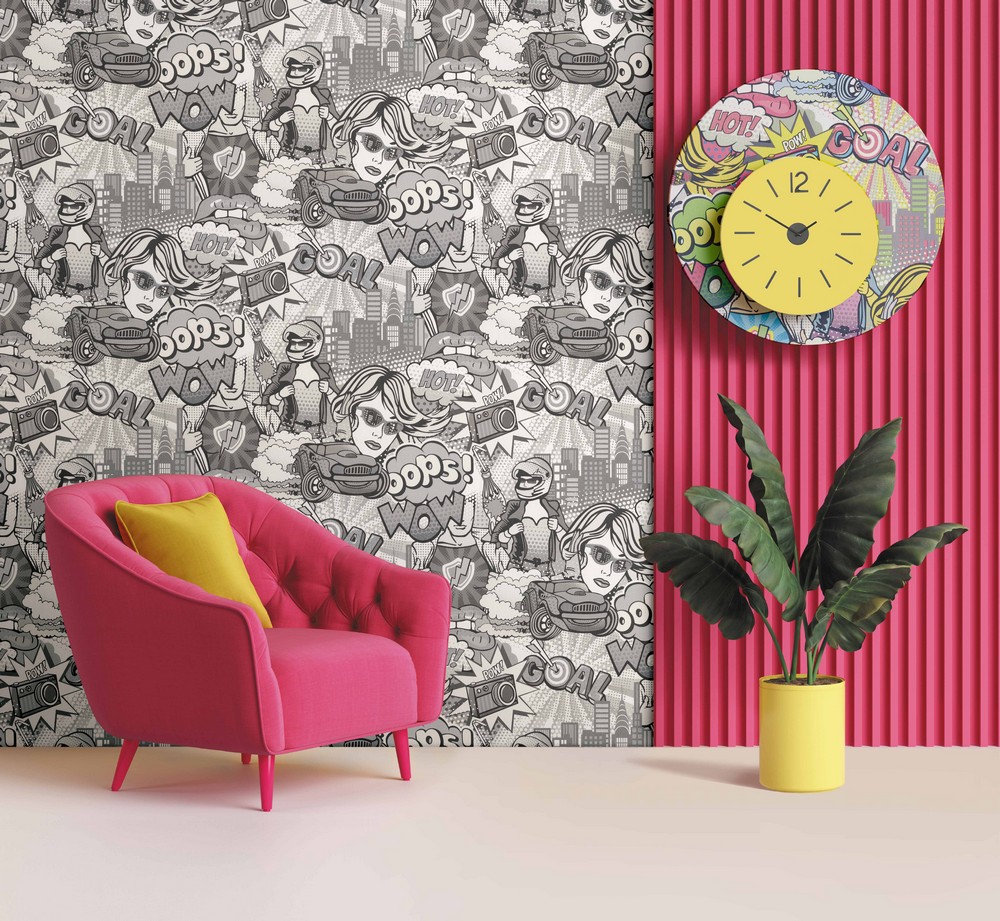 Обои OVK 10700-02 Поп Арт