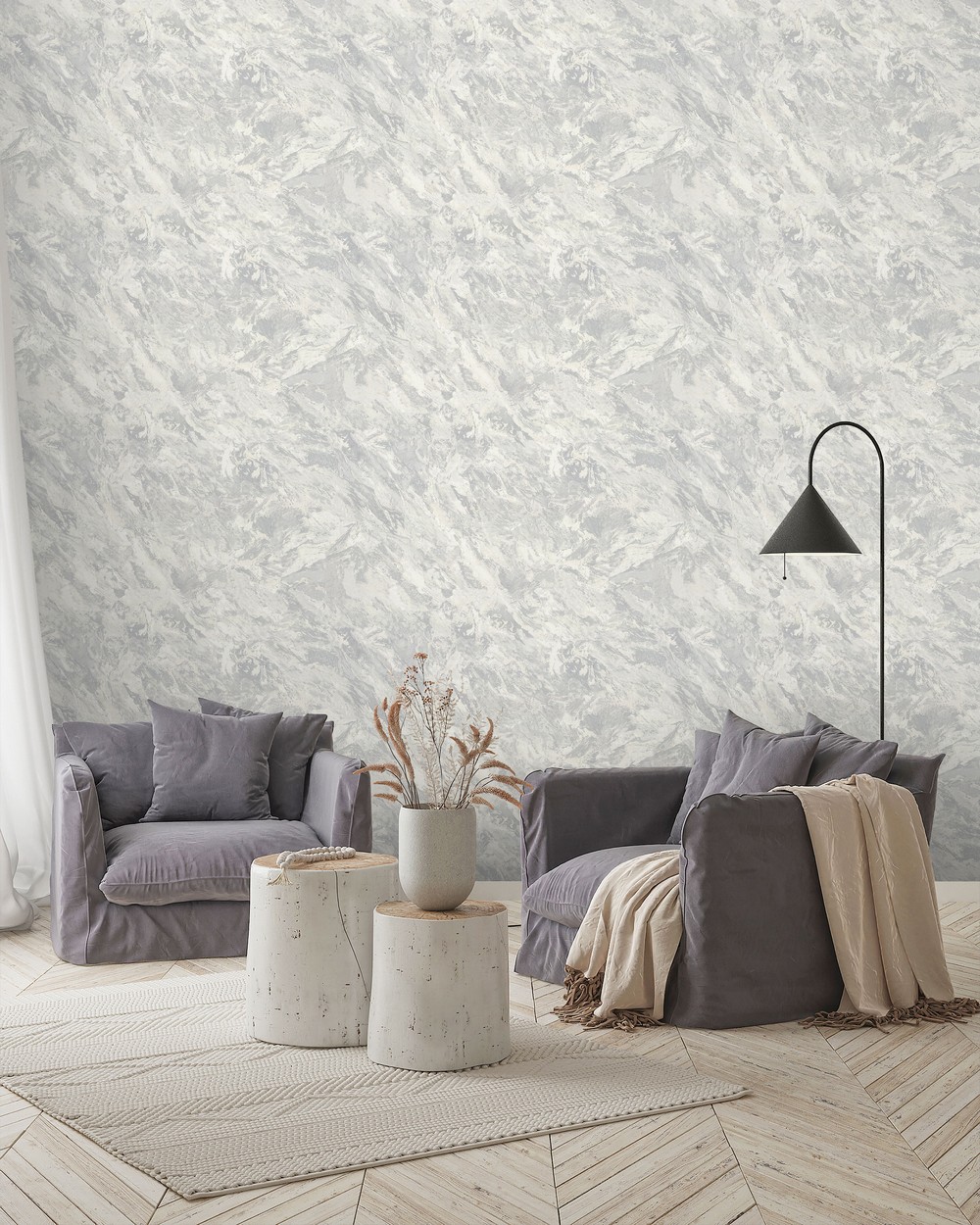 Обои ORNAMY 8063-11 Tyrol