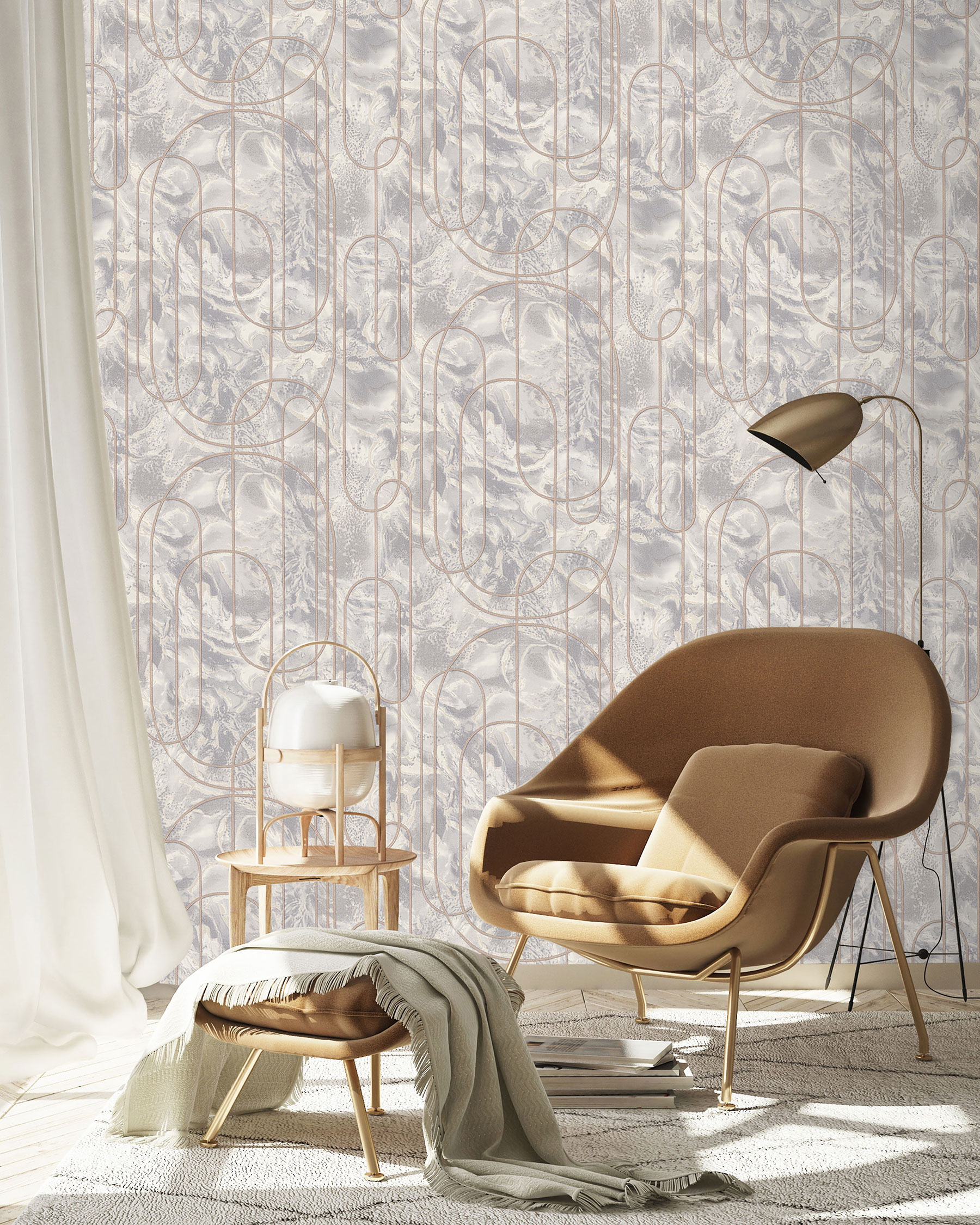 Обои Monte Solaro 9245-02 Santa Barbara