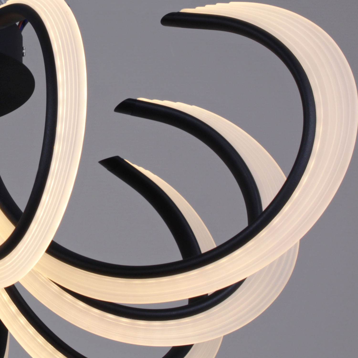 Люстры светодиодные 74390-0.3-5+5 black светильник потолочный