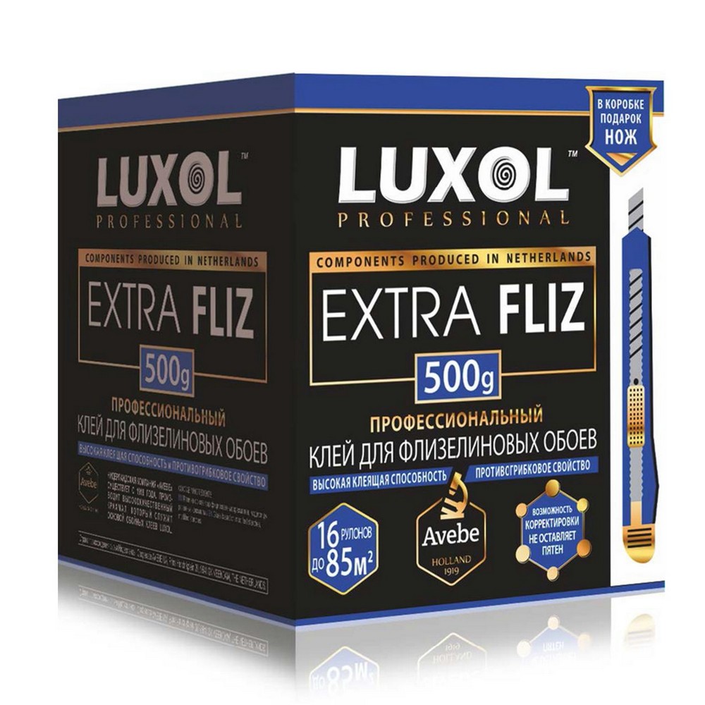 Клей LUXOL EXTRA FLIZ Professional 500г