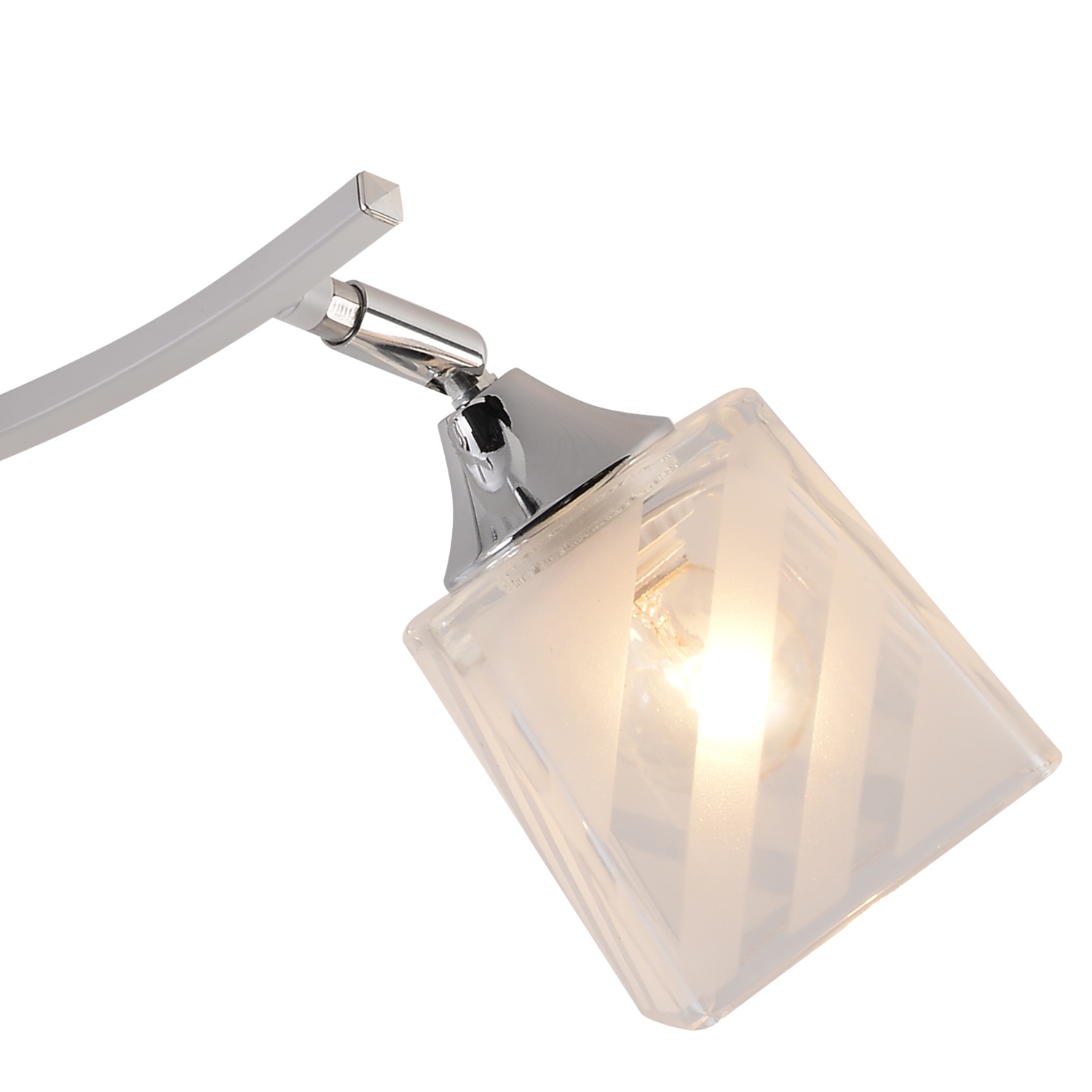 Люстры светодиодные 01593-0.3-02 WH+CR светильник потолочный