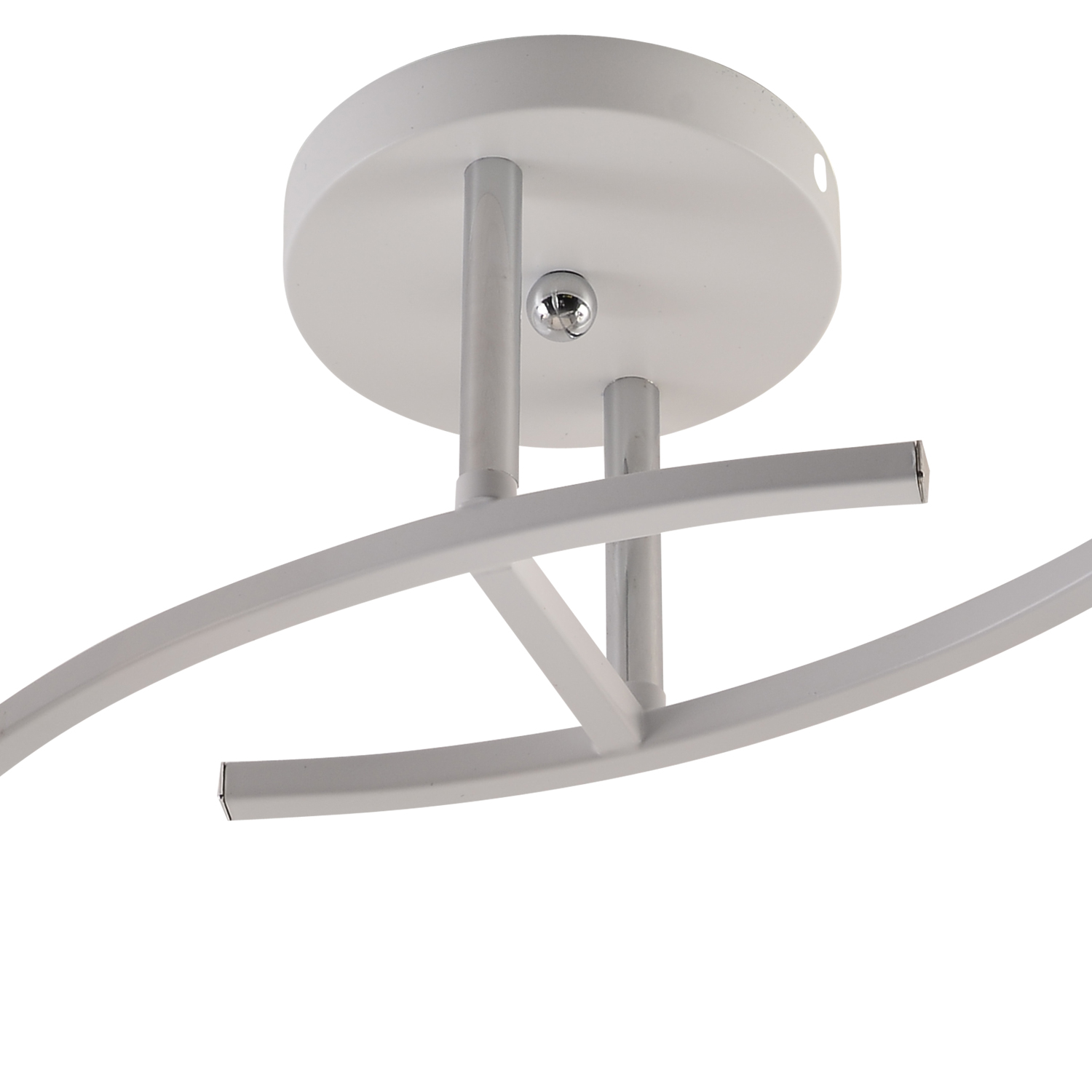 Люстры светодиодные 01593-0.3-02 WH+CR светильник потолочный