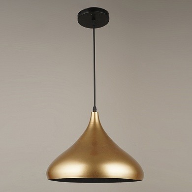 Люстры-подвесы Подвес 4352/1HQ FGD золото 1х40W