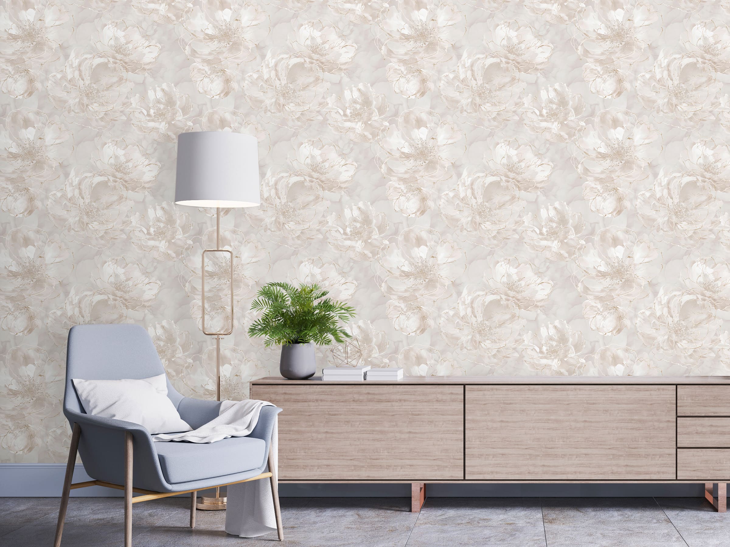 Обои Обои Victoria Stenova 589047 JENNY/ДЖЕННИ