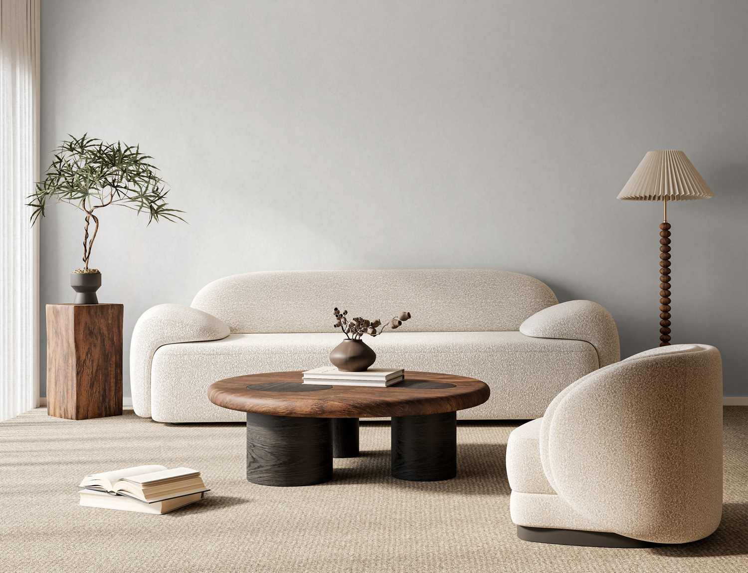 Обои Обои WallSecret Comfort 9157-11 BONSAI/БОНСАЙ