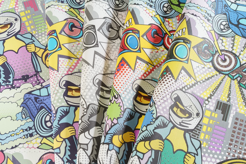 Обои OVK 10700-02 Поп Арт