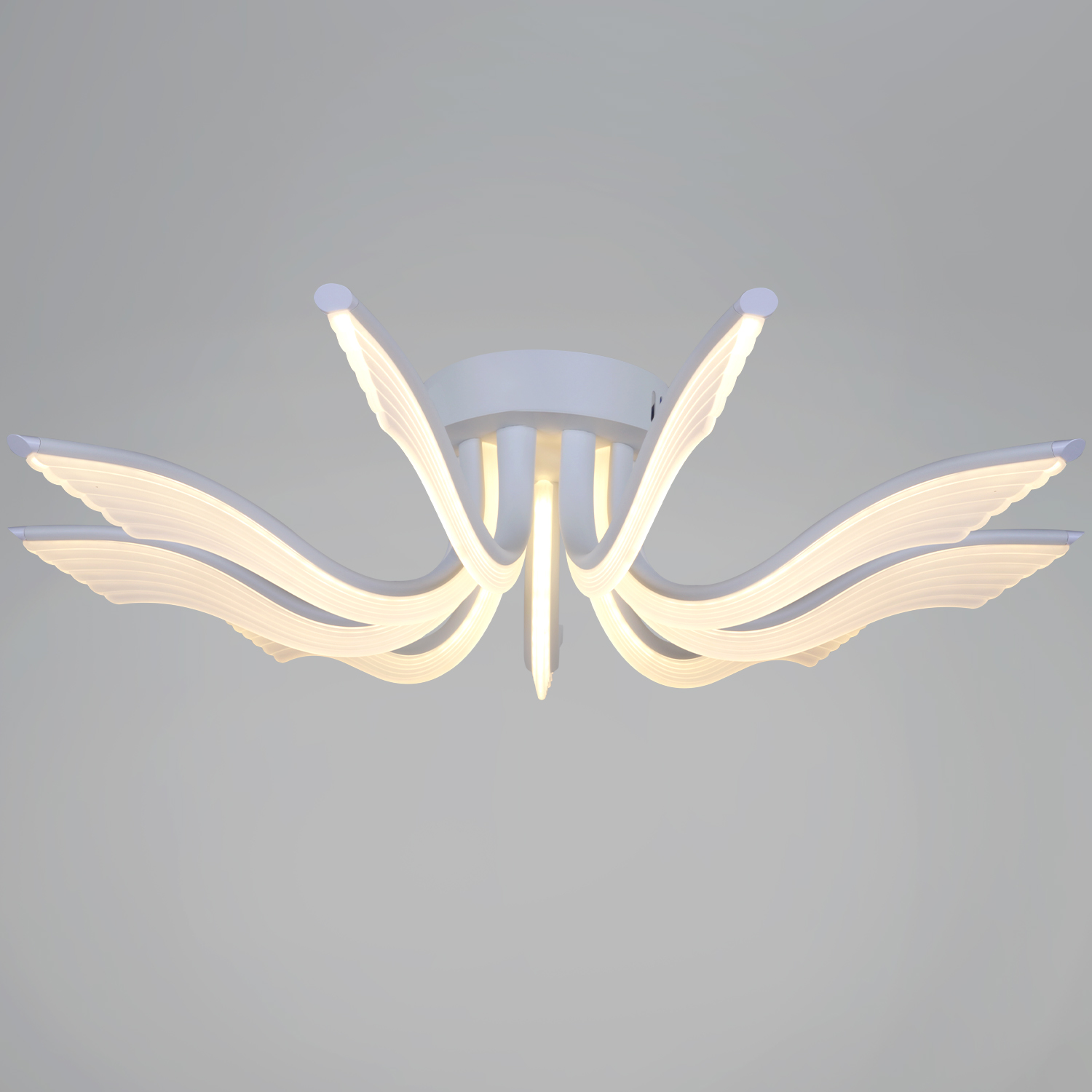 Люстры светодиодные 35390-0.3-09S white светильник потолочный