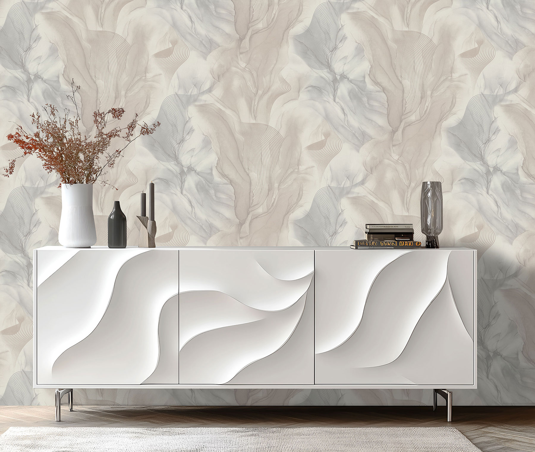 Обои Ornamy 8077-23 Euphoria