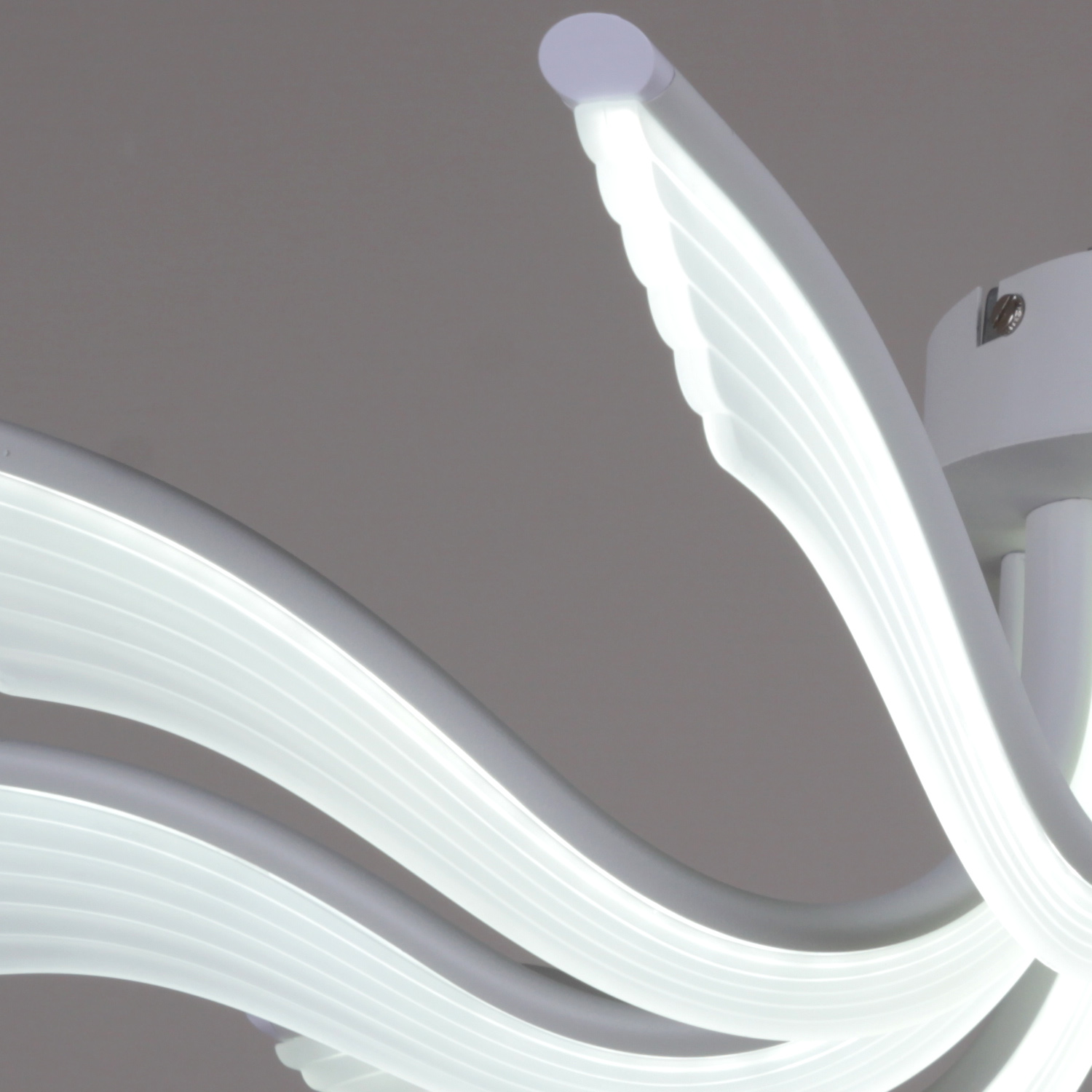 Люстры светодиодные 35390-0.3-09S white светильник потолочный