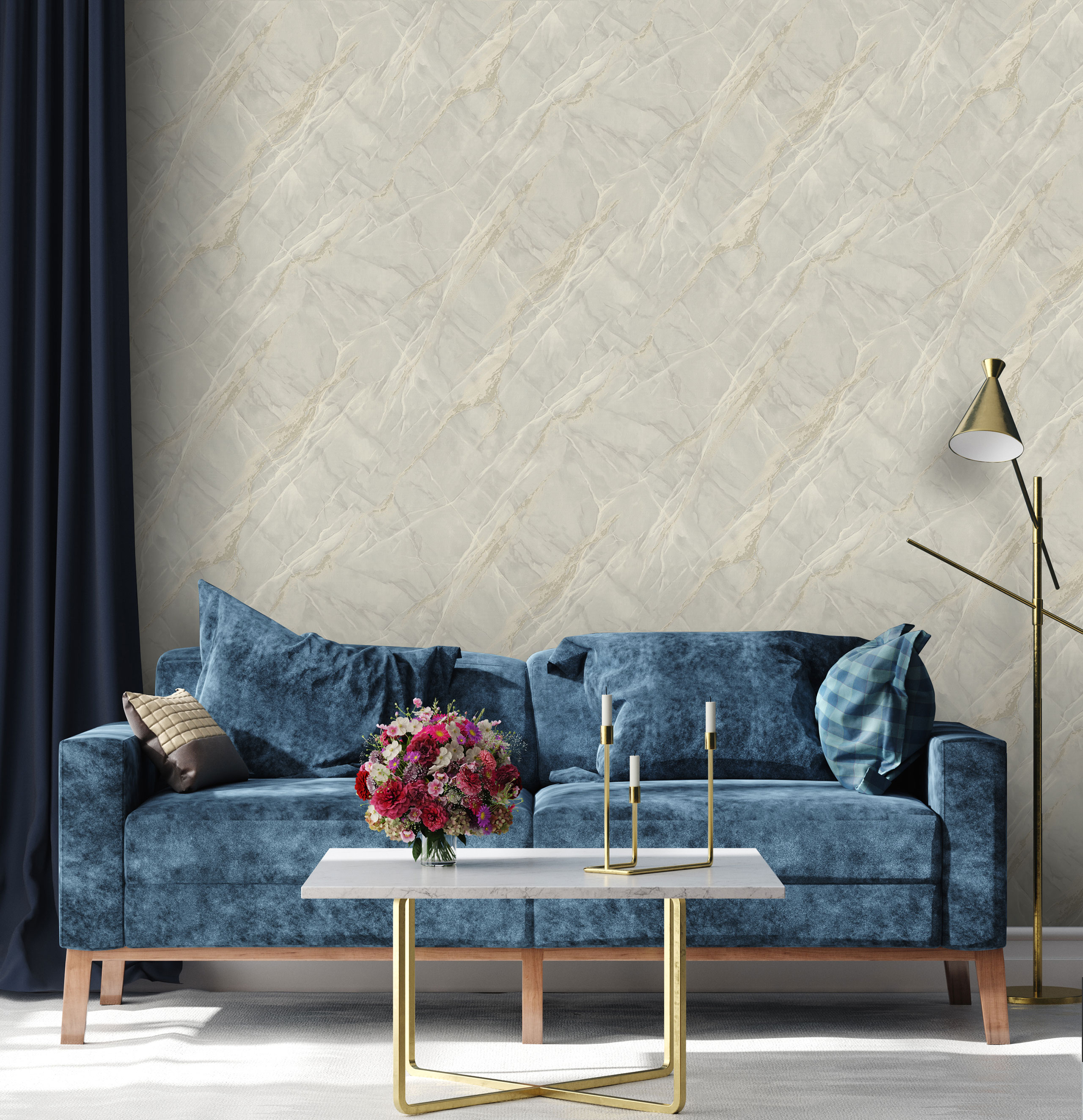 Обои Обои Euro Decor 7290-01 Долина