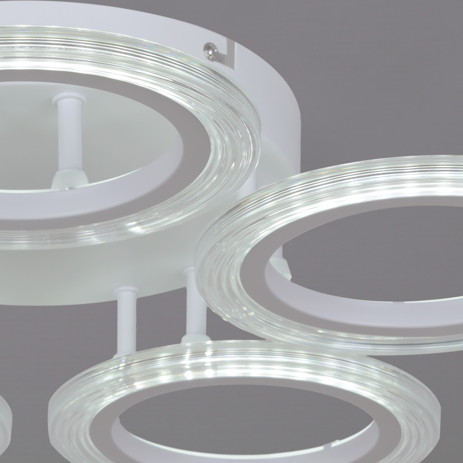 Люстры светодиодные 09812-3.3-05A WH светильник потолочный