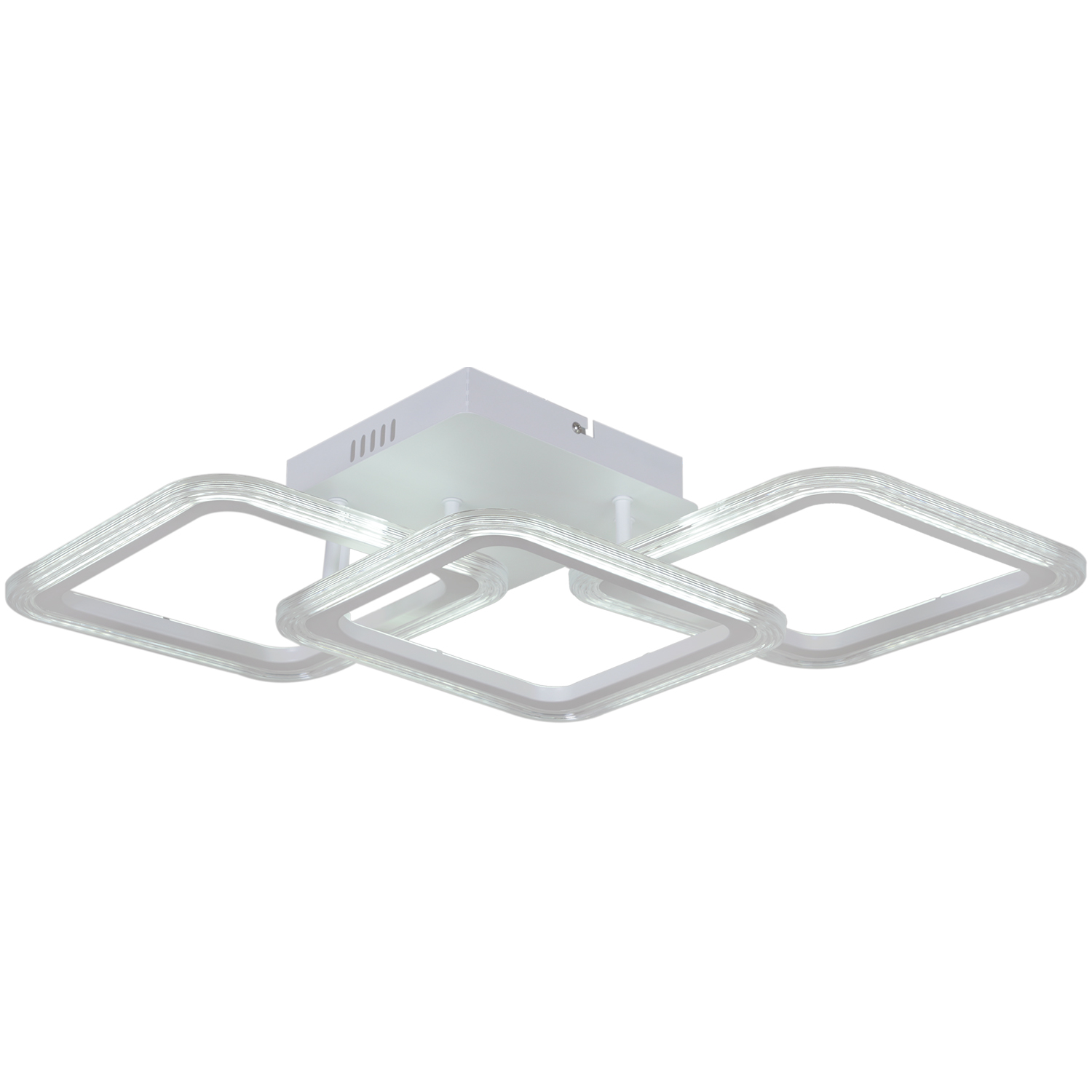 Люстры светодиодные 09826-3.3-03 WH светильник потолочный