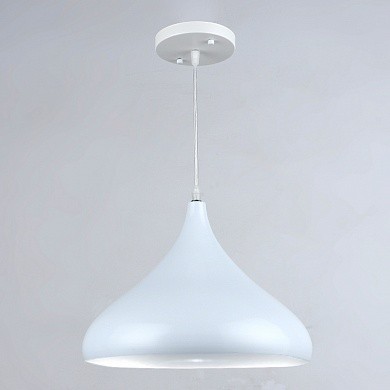 Люстры-подвесы Подвес 4352/1HQ WT белый 1х40W