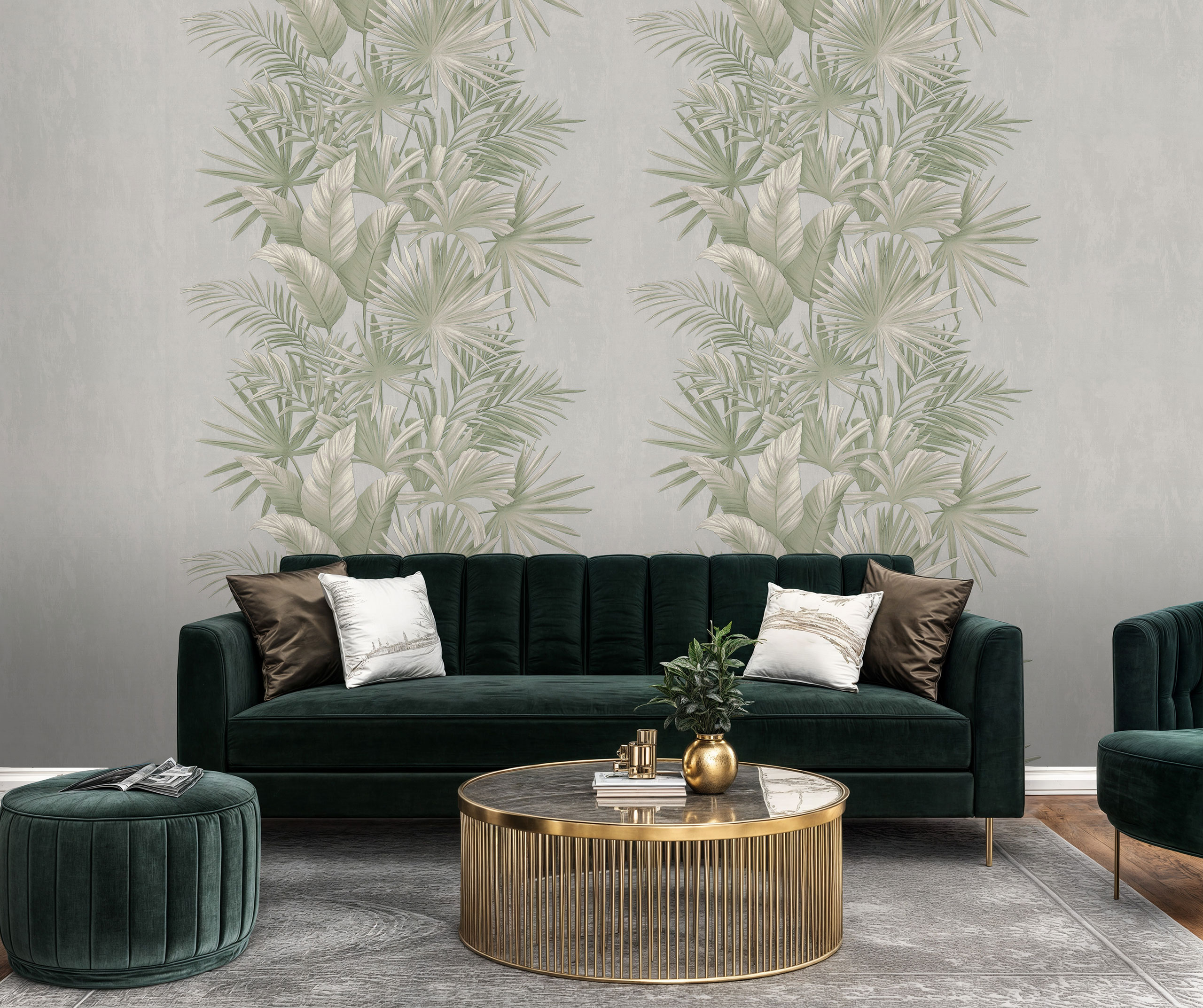 Обои Обои Euro Decor 9267-11 Палермо