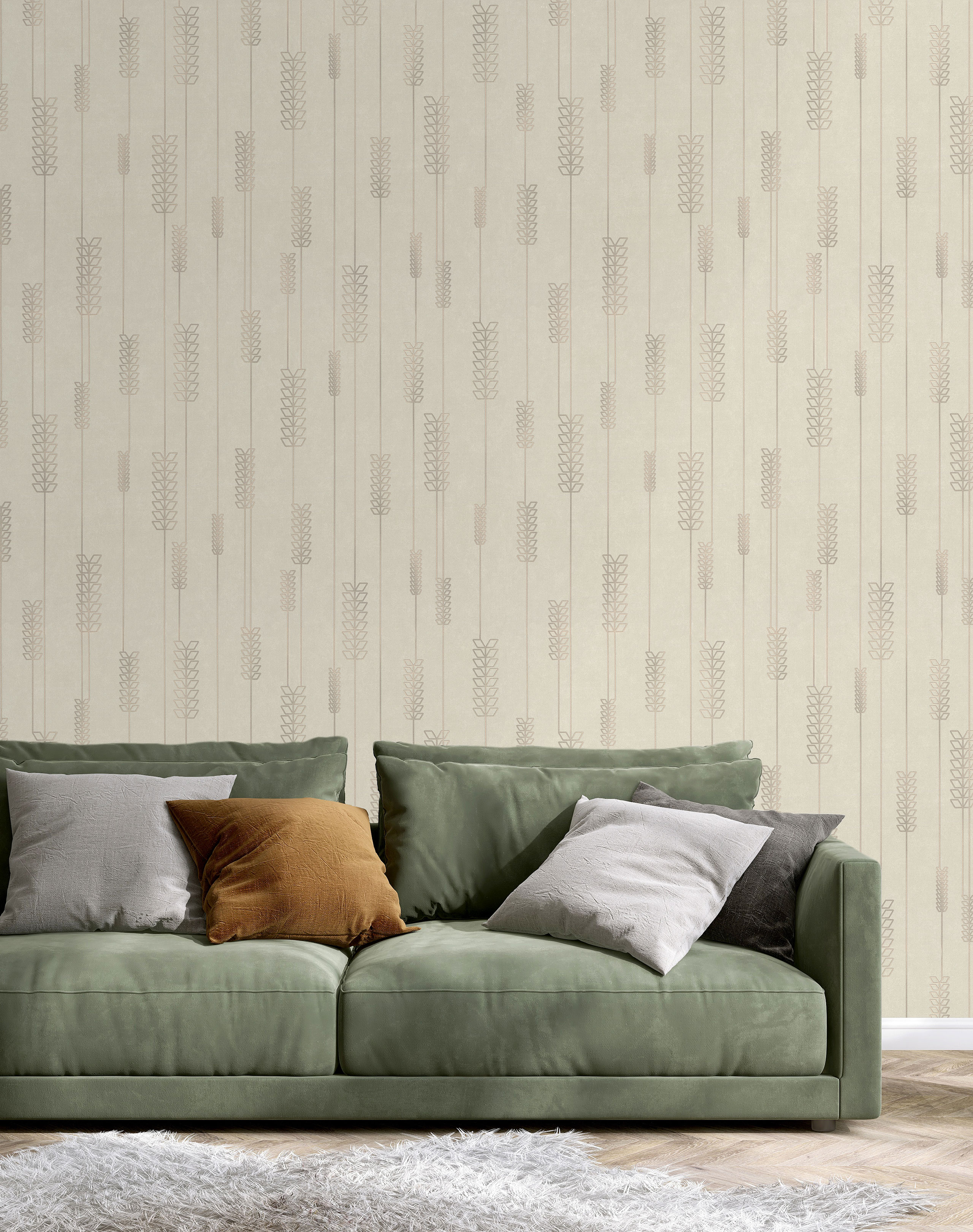 Обои Обои Euro Decor 7316-21 Колосок