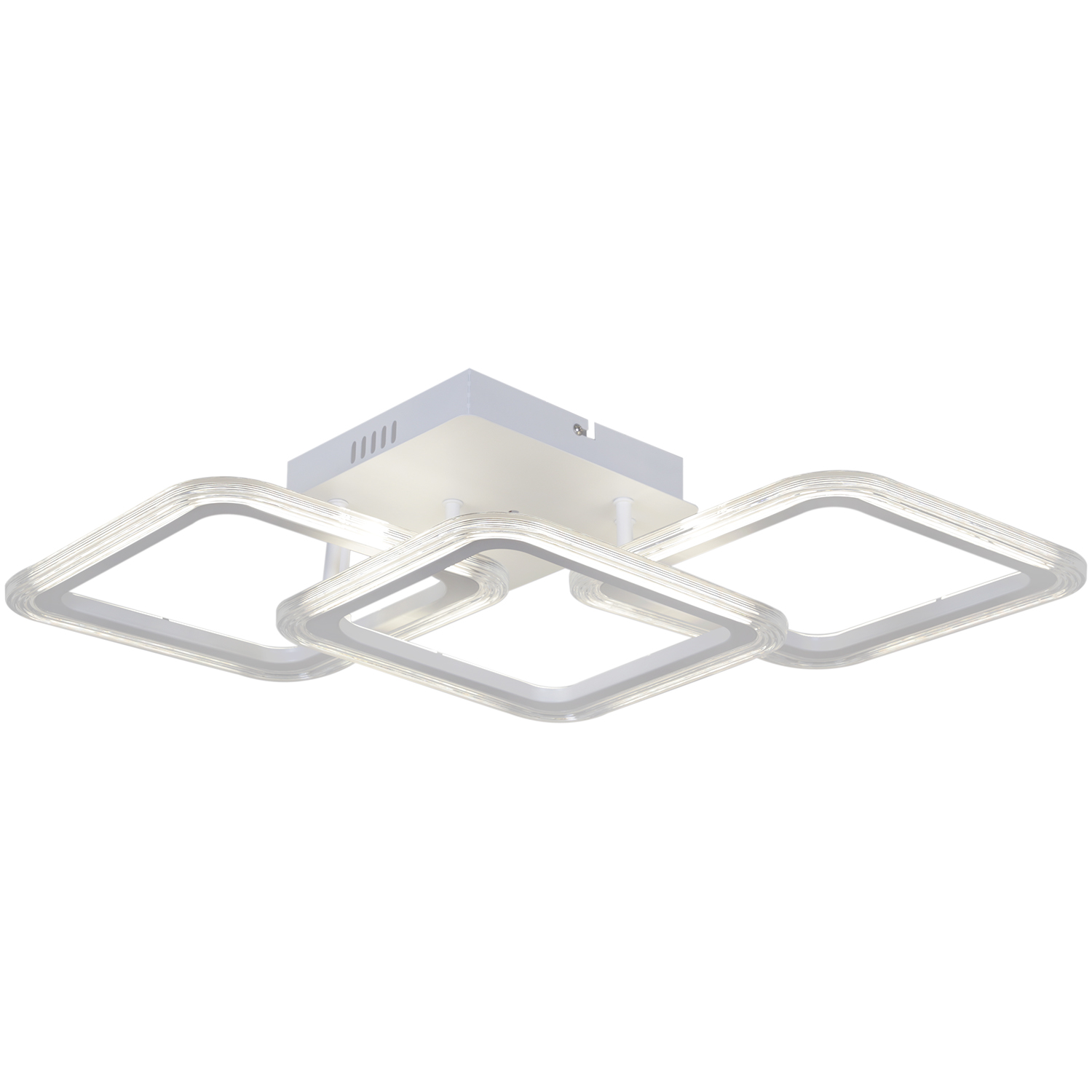 Люстры светодиодные 09826-3.3-03 WH светильник потолочный