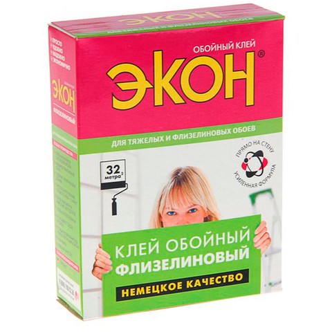 Клей Обойный клей Экон флизелиновый 200г
