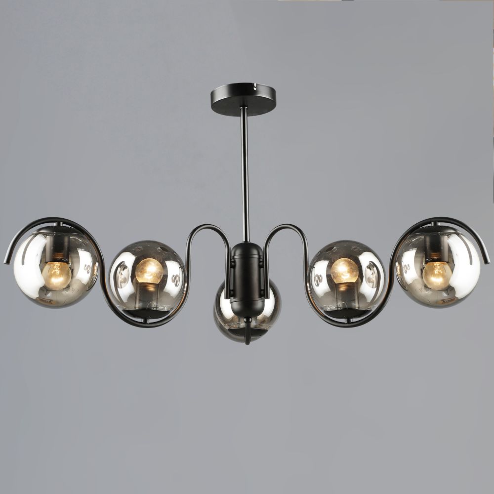 Люстры светодиодные 64070-0.3-06 BK светильник потолочный