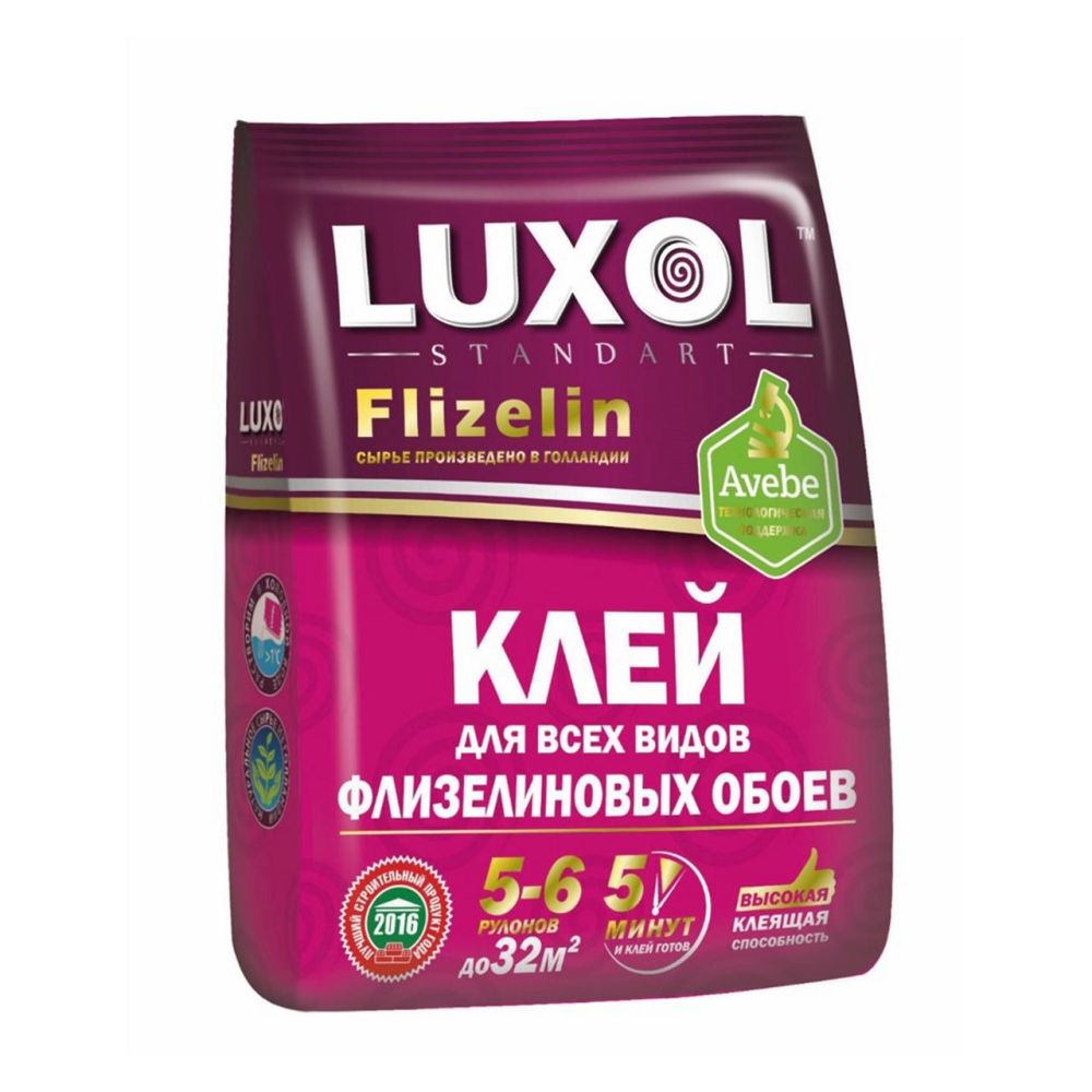 Клей обойный LUXOL standart флизелин 200г
