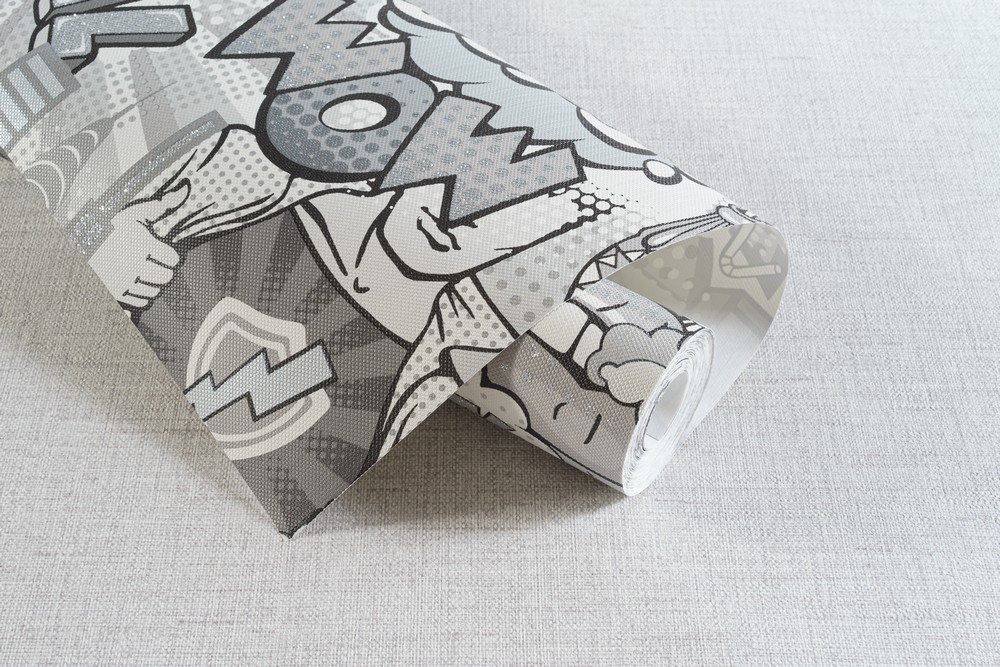 Обои OVK 10700-02 Поп Арт