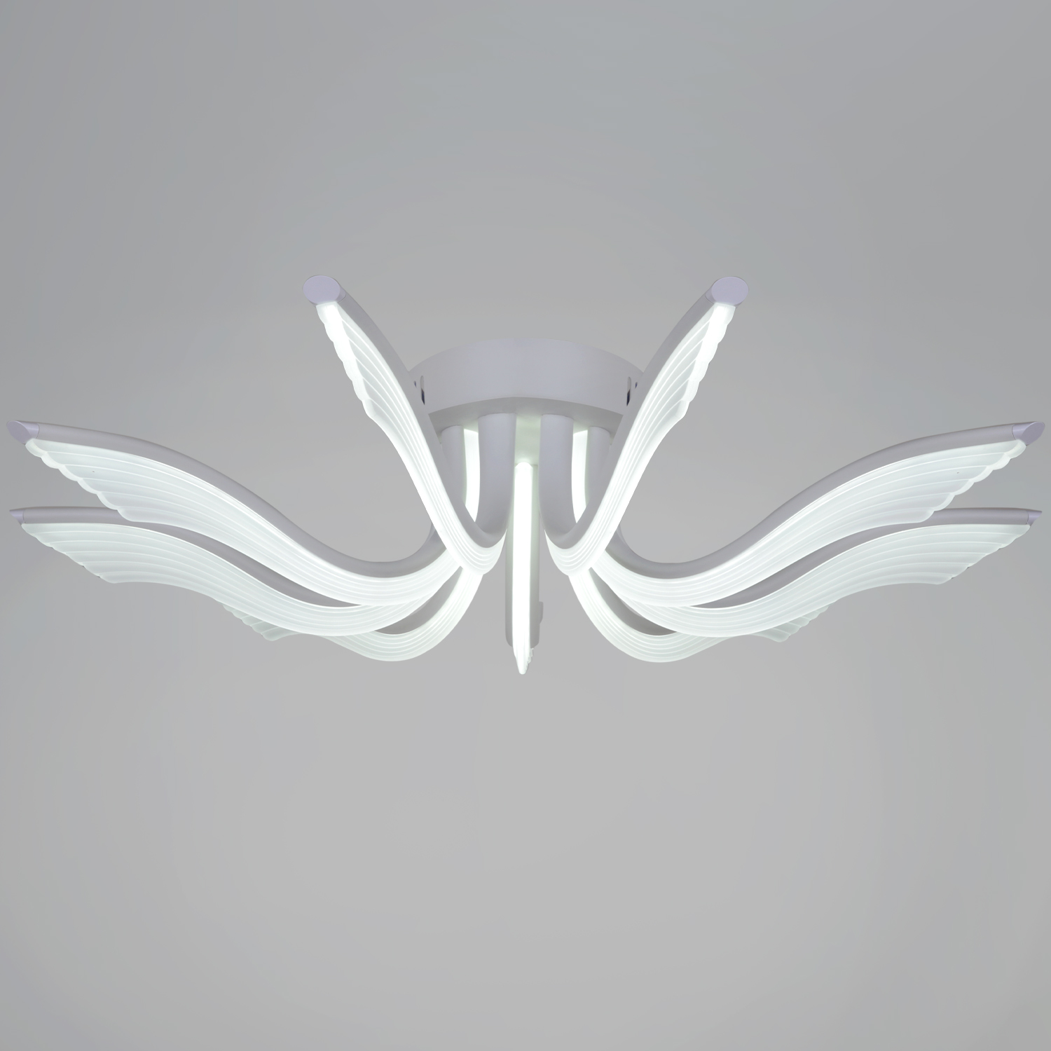 Люстры светодиодные 35390-0.3-09S white светильник потолочный