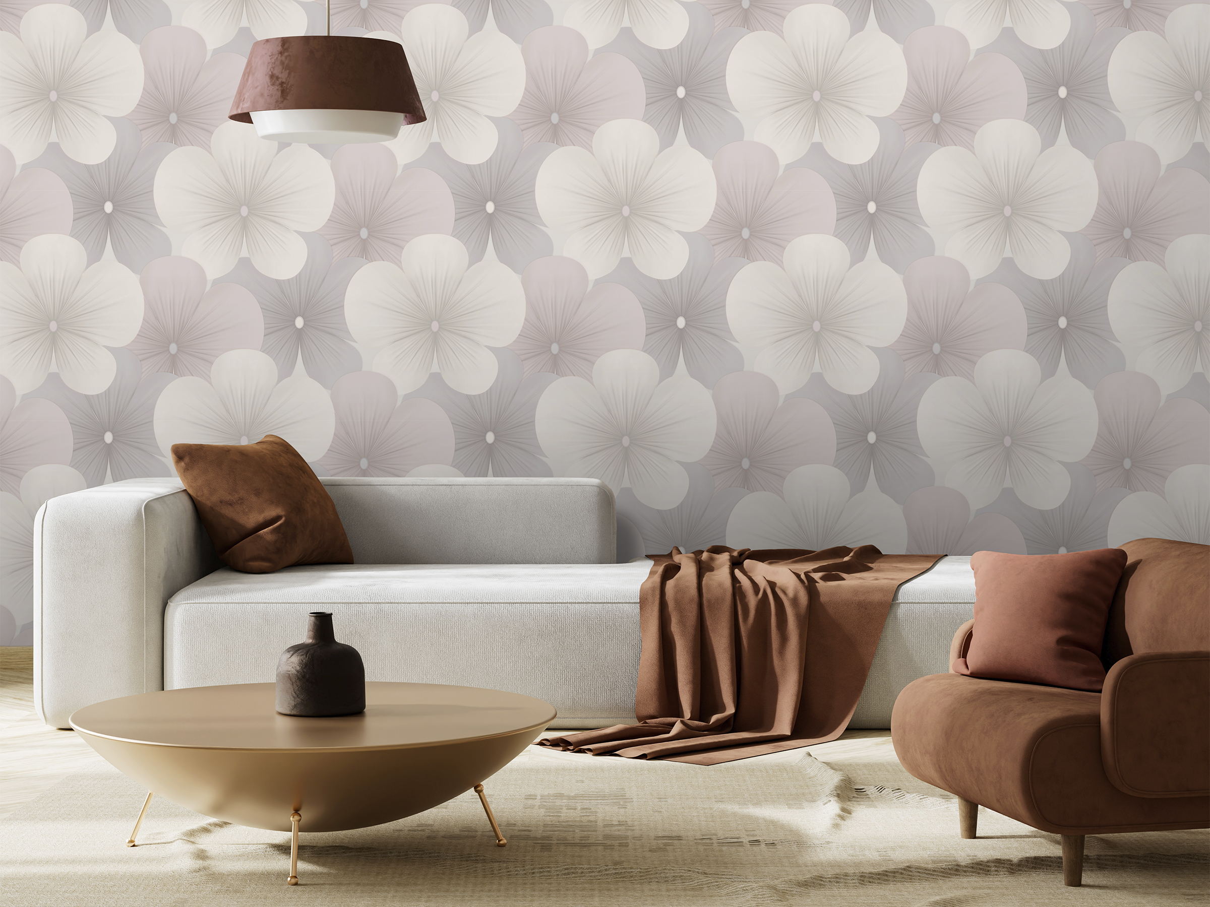 Обои Обои Victoria Stenova 589146 MARGARITA/МАРГАРИТА