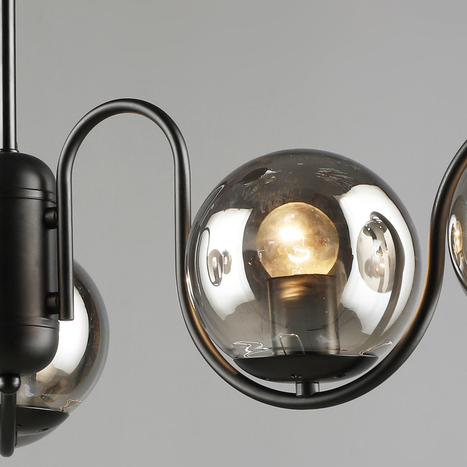 Люстры светодиодные 64070-0.3-06 BK светильник потолочный