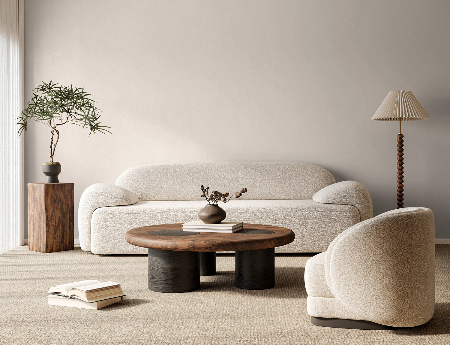 Обои Обои WallSecret Comfort 9157-12 BONSAI/БОНСАЙ